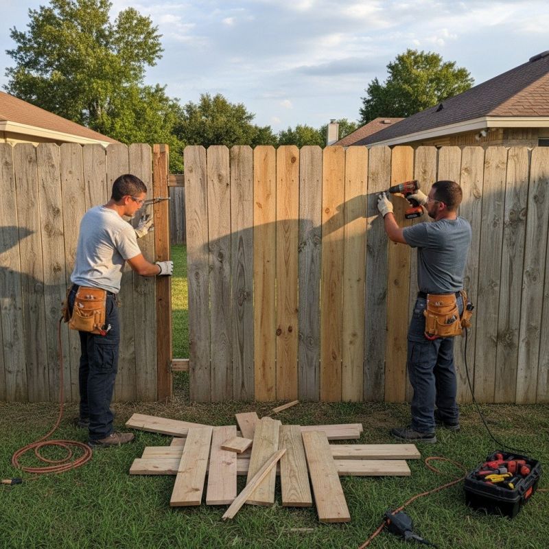 Local Wooden Gate Repair pros at work