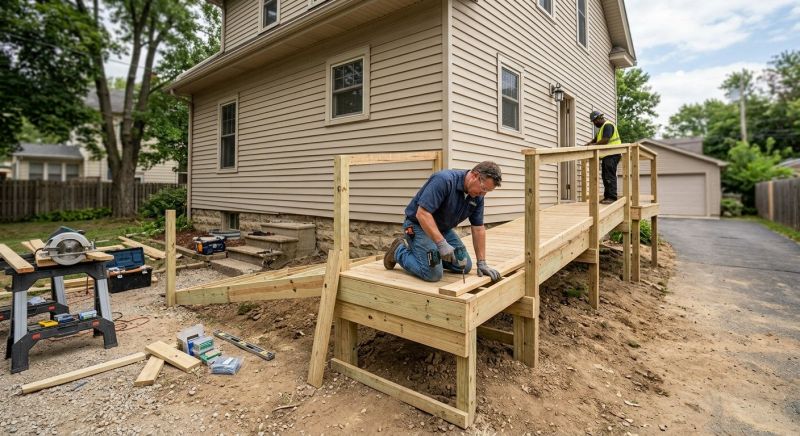 Accessible Ramp Construction in Kansas City, KS