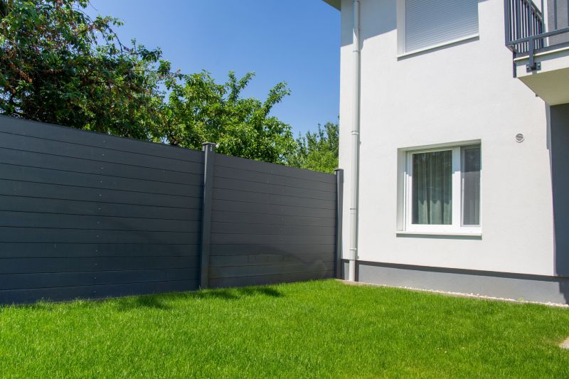Composite Fence Installation in Des Moines, IA