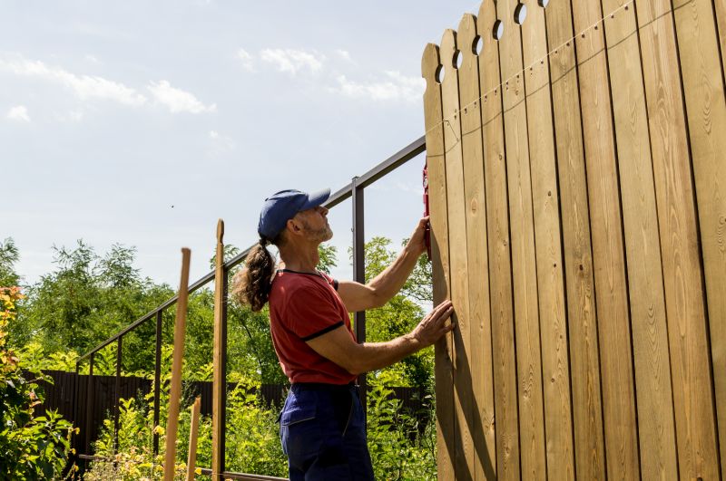Wooden Gate Repair