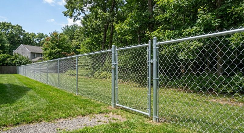 Cyclone Fence Installation in Roseville, CA
