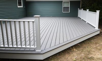 Front Deck Construction in Boston, MA