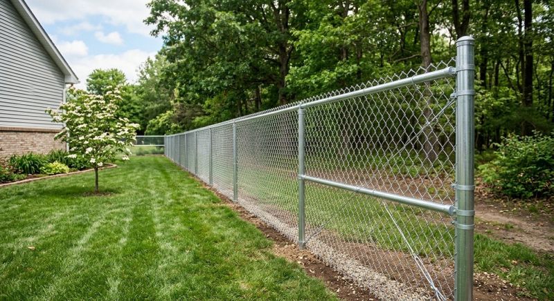 Galvanized Fence Installation in Sacramento, CA