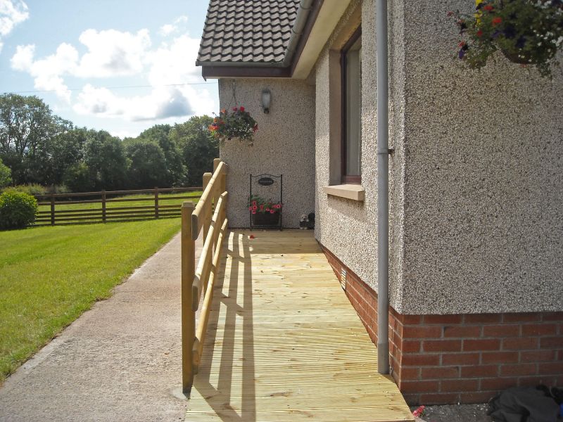 Handicap Ramp Installation in Kansas City, KS