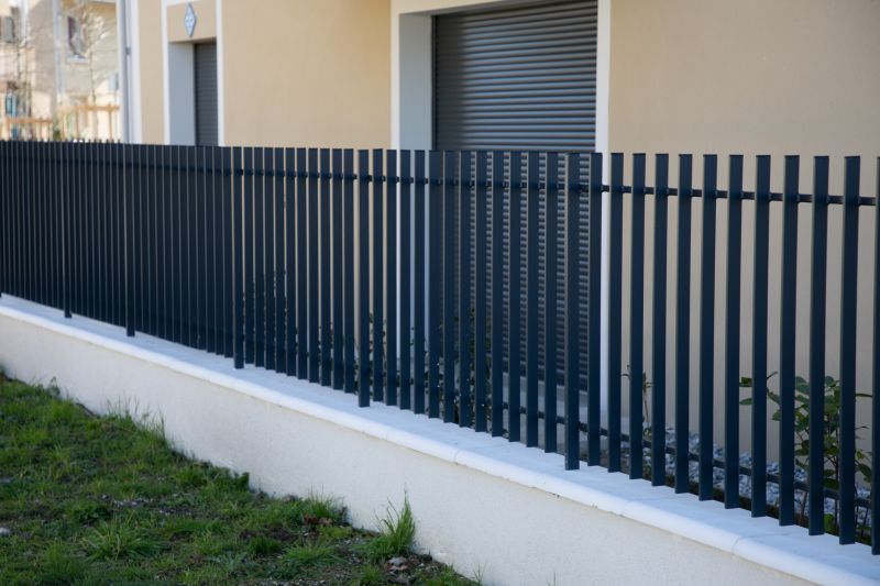 Metal Fence Construction in Des Moines, IA