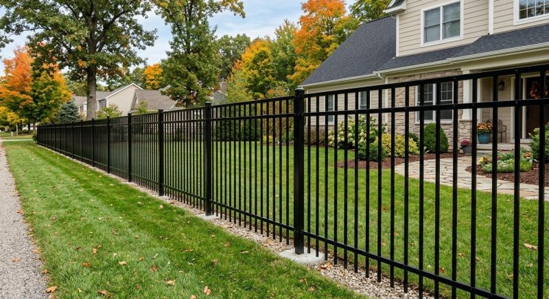 Metal Fencing Service in Pearland, TX