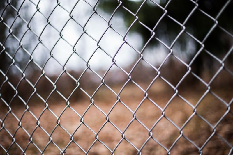 Metal Mesh Fence Installation in Roseville, CA