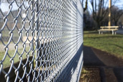 Metal Mesh Fence Installation in Roseville, CA