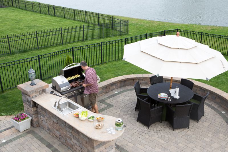 Metal Pool Fence Installation in St Louis, MO