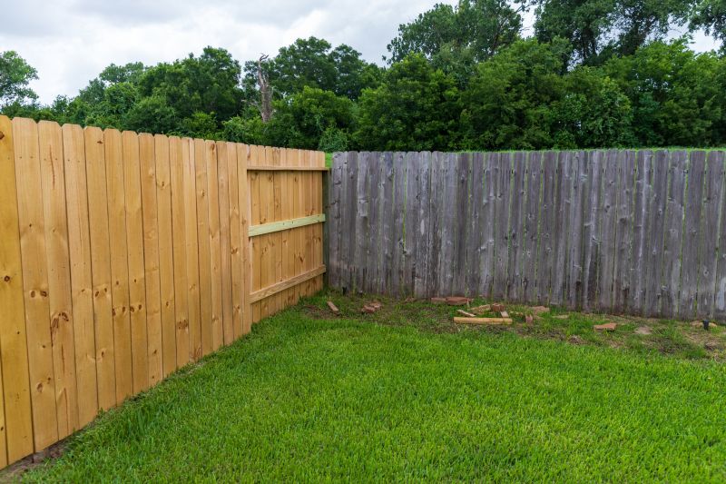 Pine Fence Installation in South Houston, TX