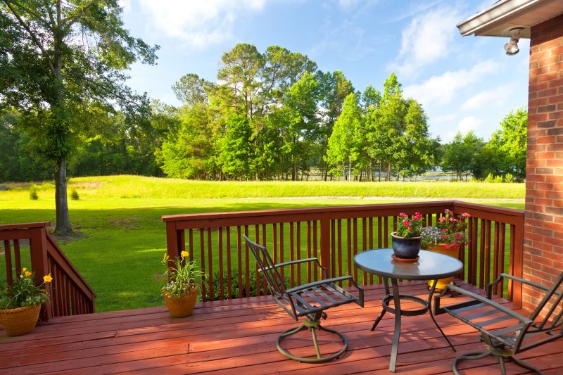 Redwood Deck Installation in Seattle, WA
