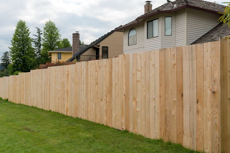 Redwood Fence Installation in Roseville, CA