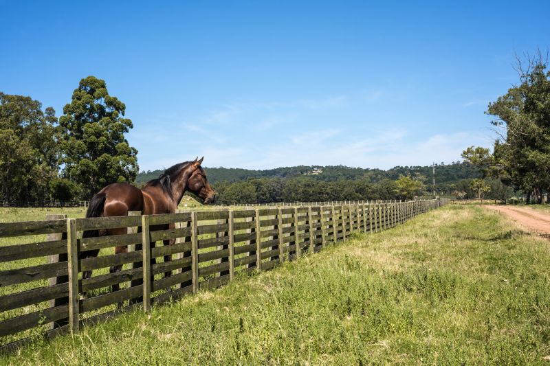 Rustic Fence Installation in Roseville, CA