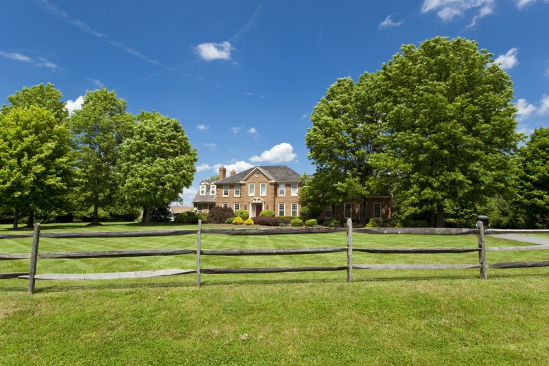 Split Rail Fence Installation in Roseville, CA