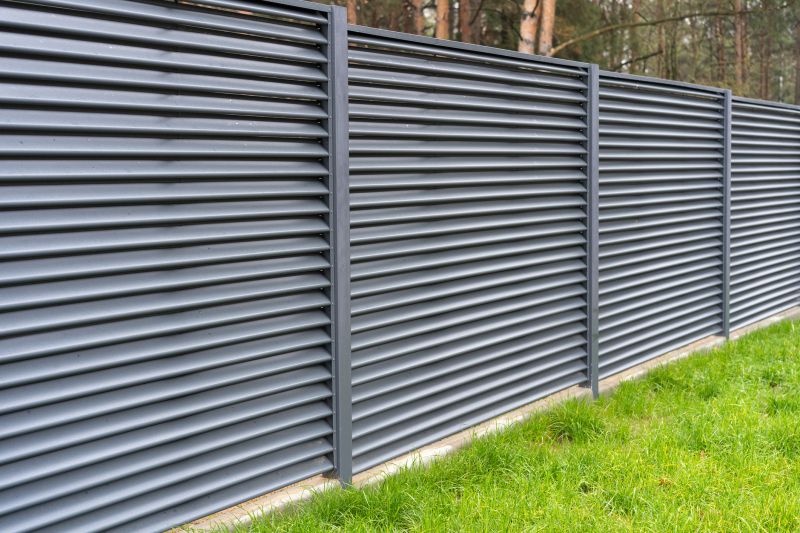 Steel Fence Construction in St Louis, MO