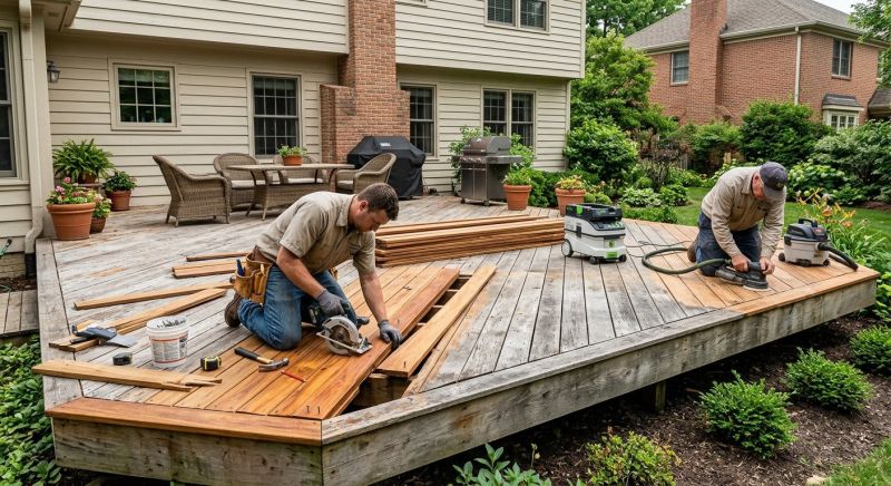 Teak Deck Repair in Seattle, WA
