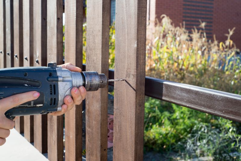 Wooden Farm Fence Installation in Sacramento, CA